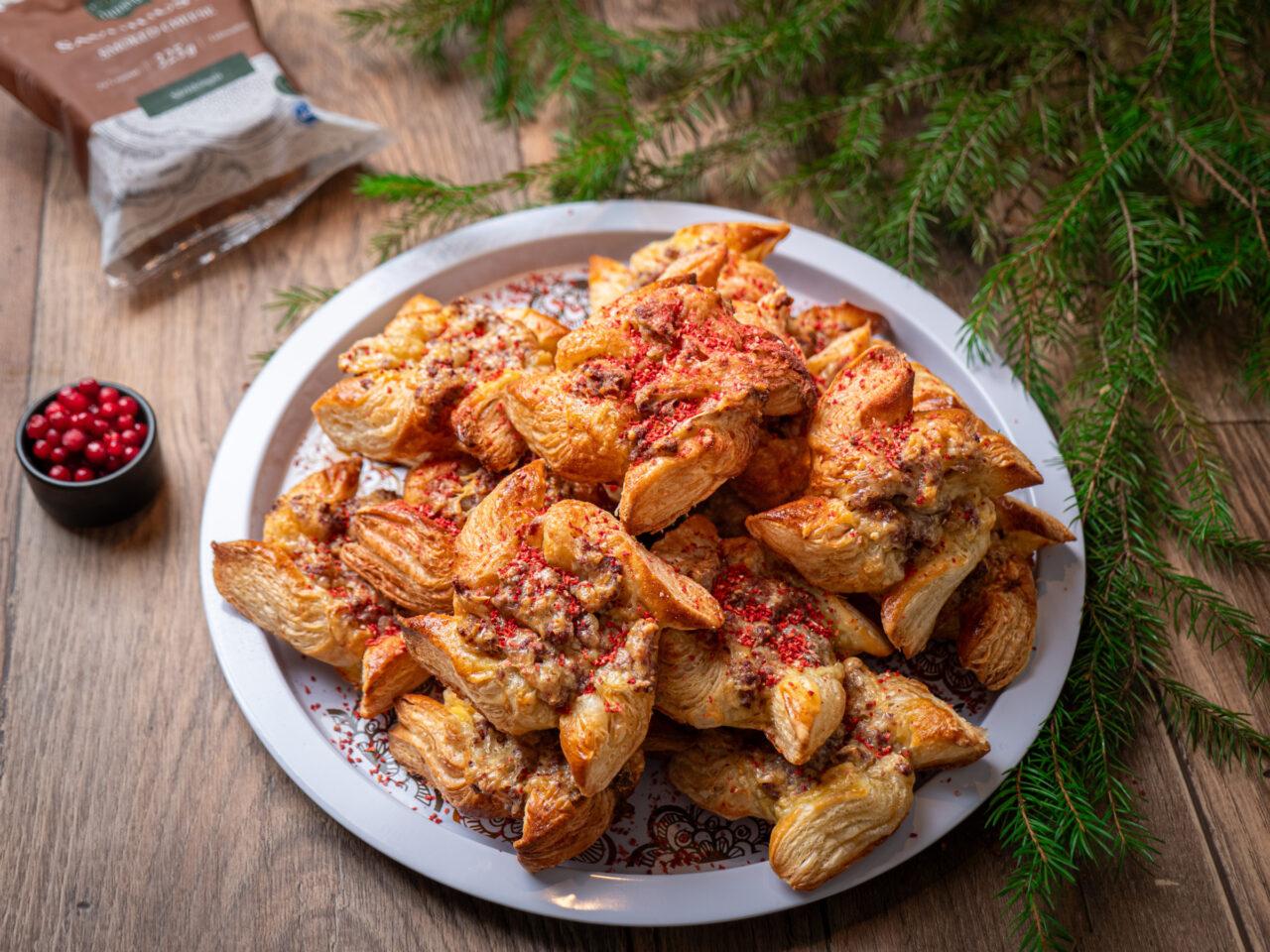 Savujuusto-porotortut