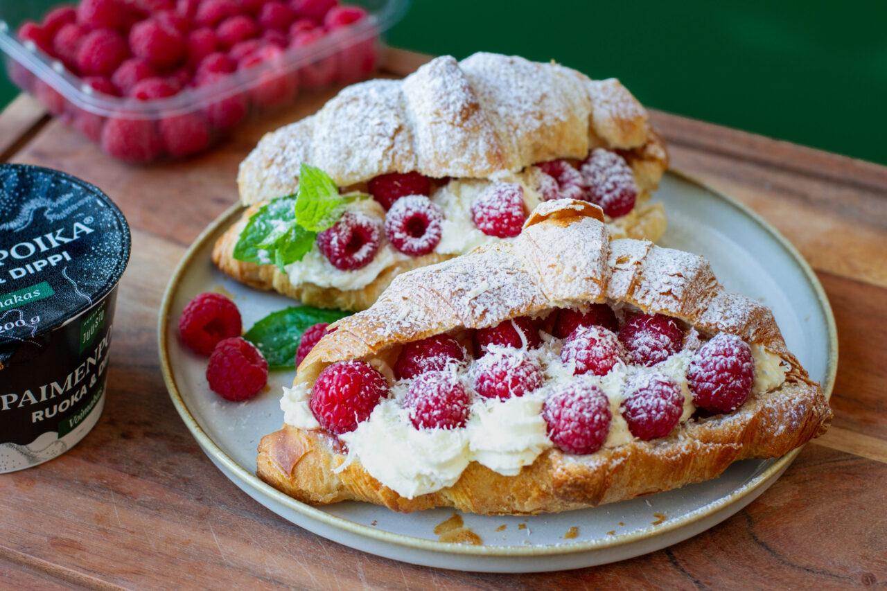 Laskiaiscroissant