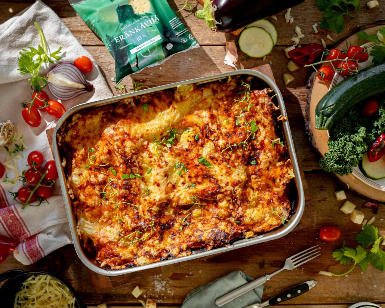 Kasvislasagne