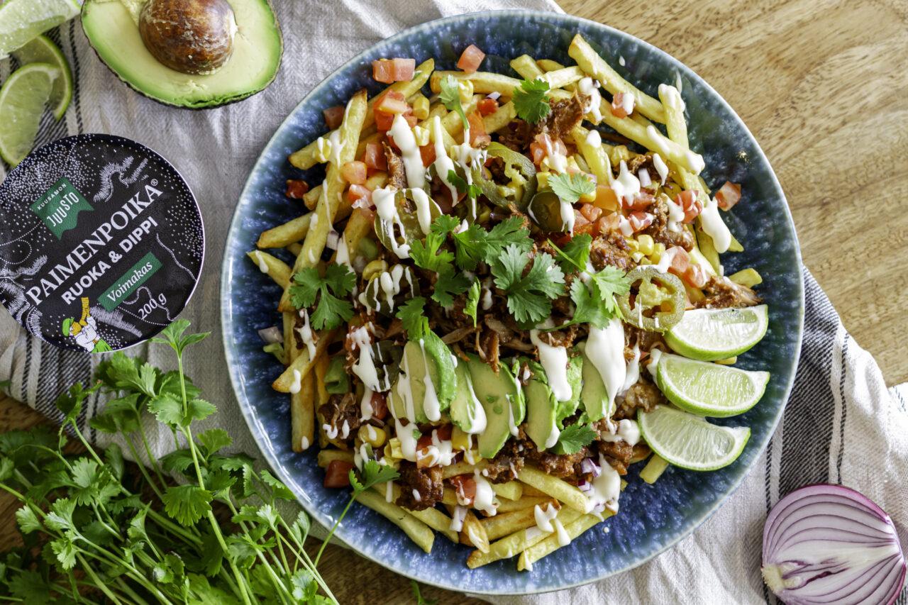 Loaded fries