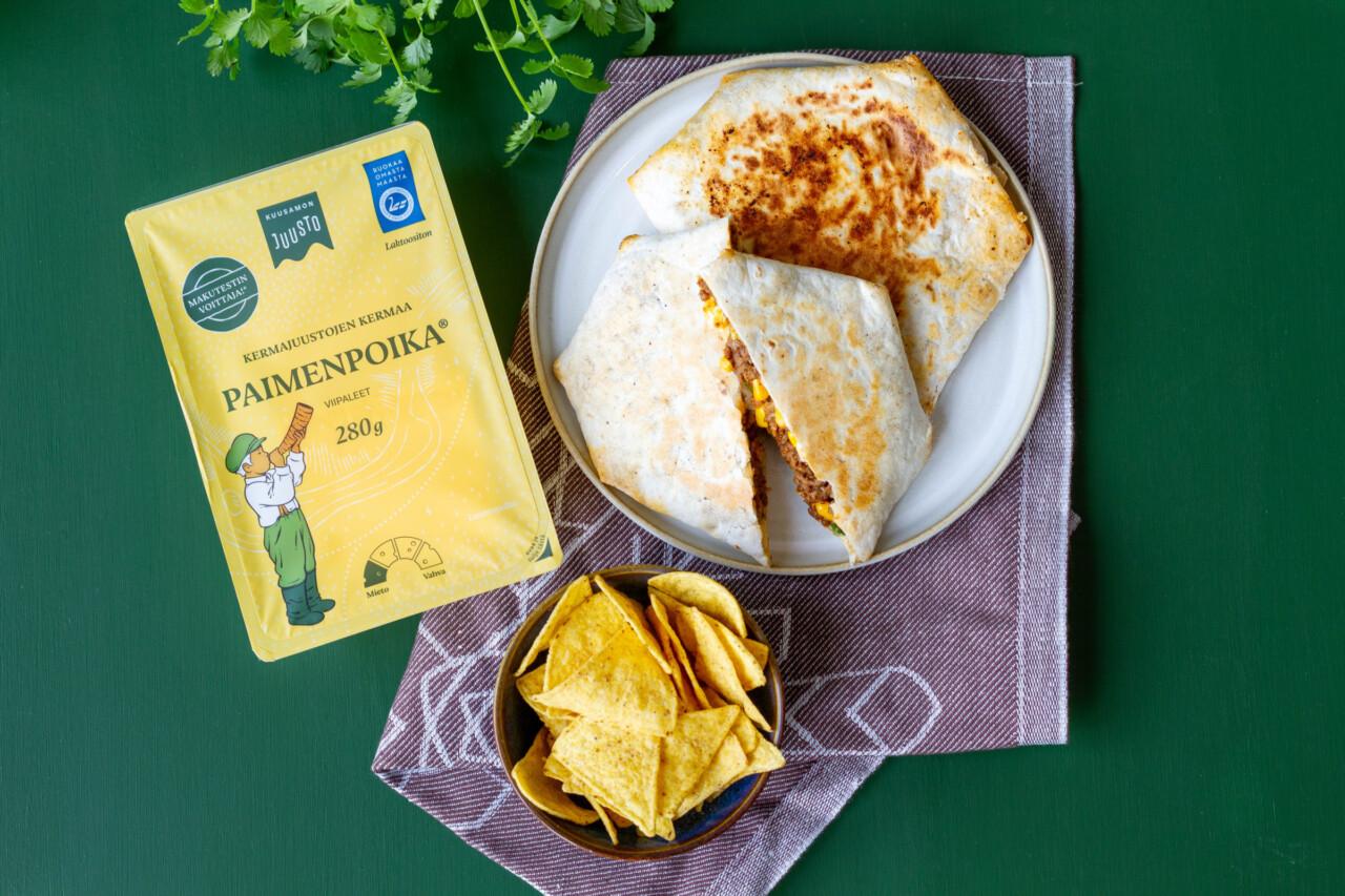Crunch wrap
