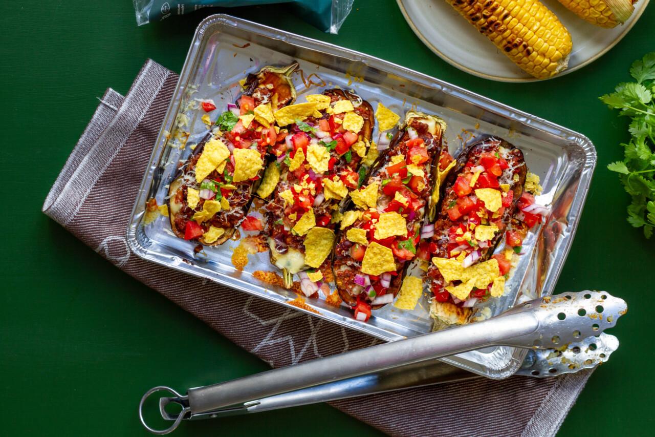 Grillatut munakoisot