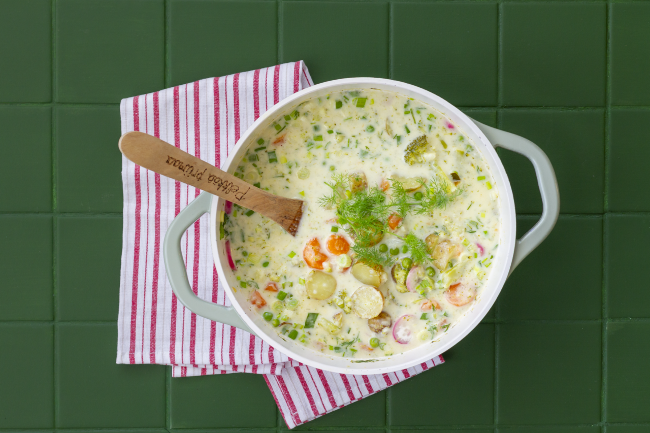Paimenpojan kesäkeitto