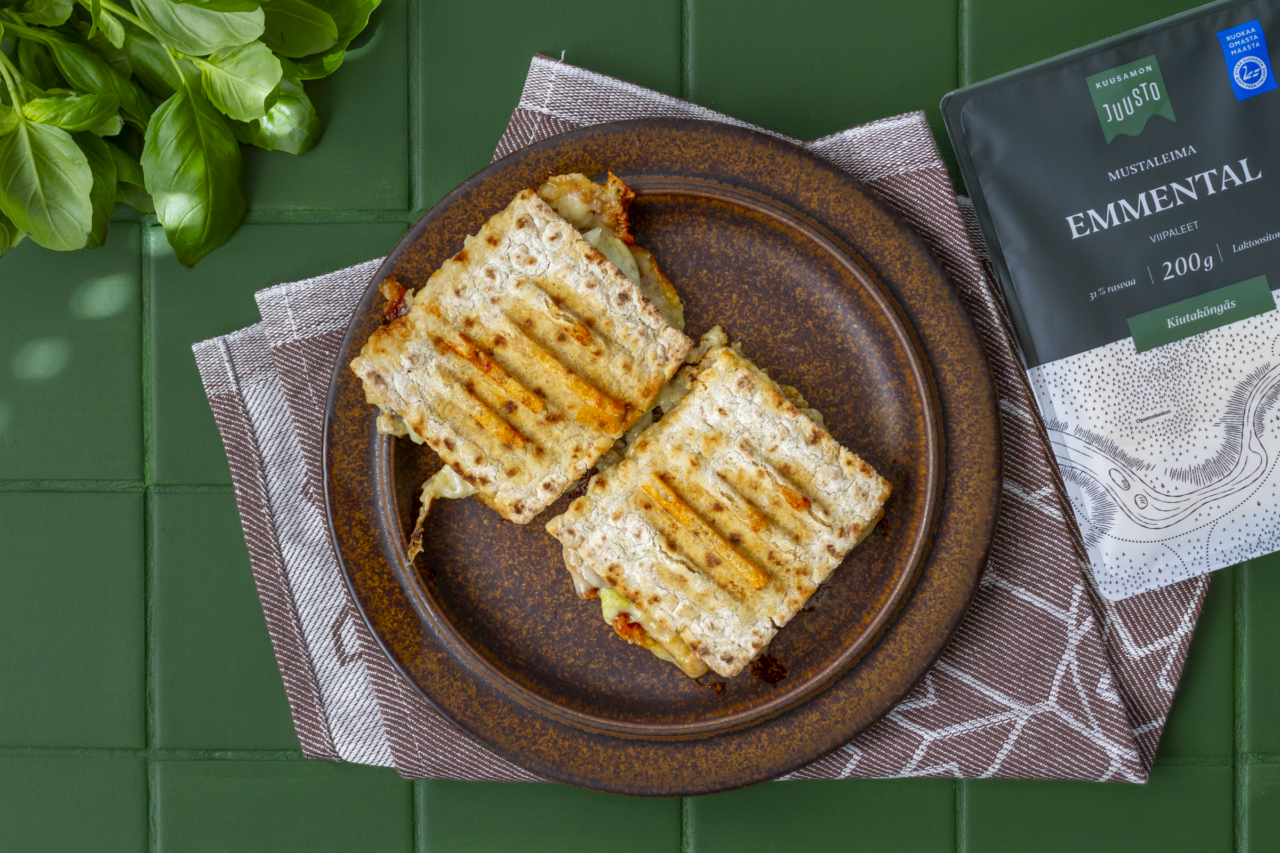 Grillatut rieskat