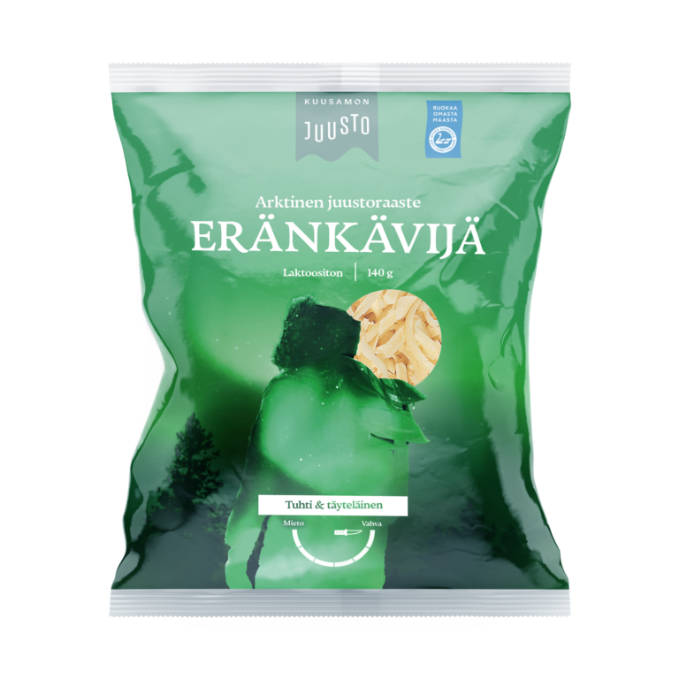 Eränkävijä juustoraaste