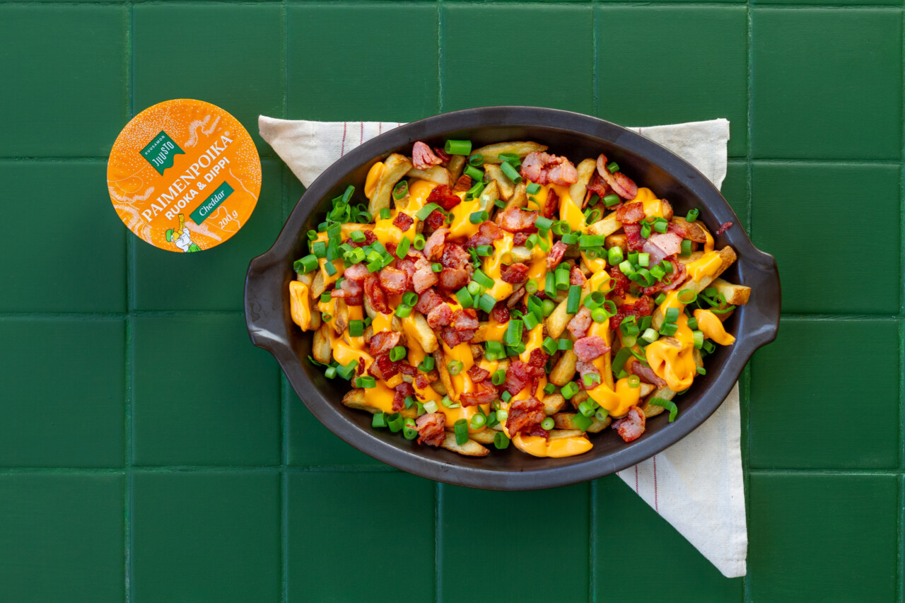 Animal style fries
